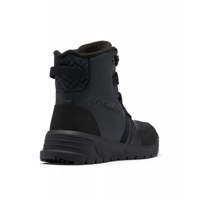Hombres Columbia Snowtrekker (Negro, Grafito) botas de nieve
