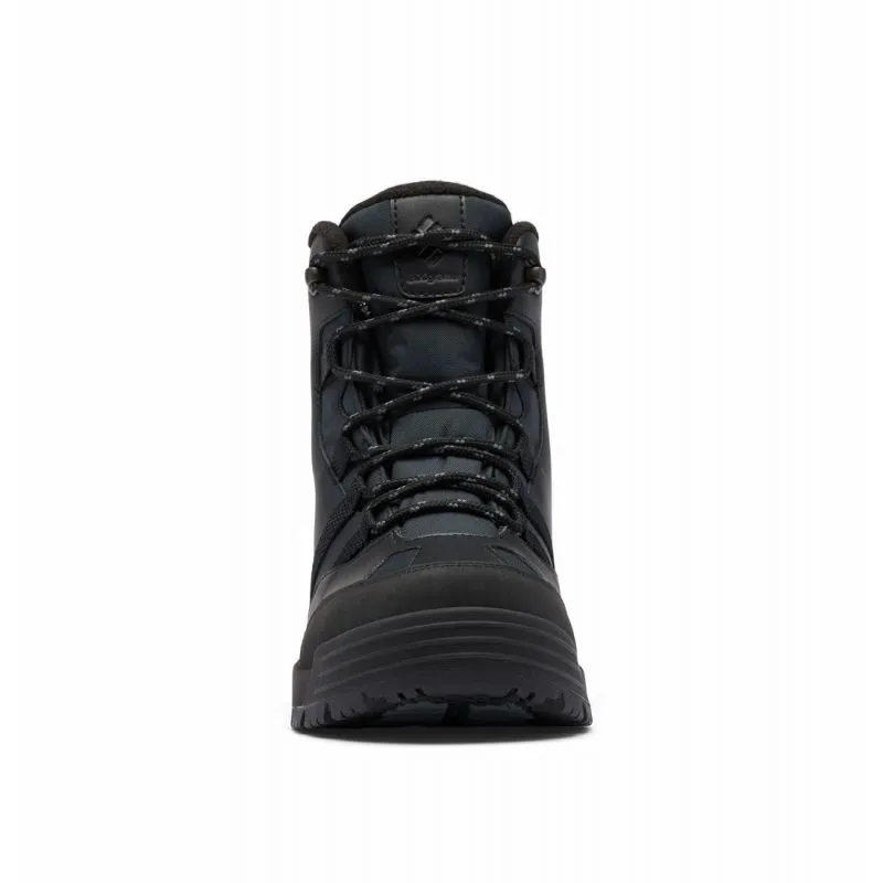 Hombres Columbia Snowtrekker (Negro, Grafito) botas de nieve