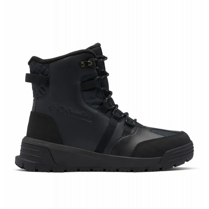 Hombres Columbia Snowtrekker (Negro, Grafito) botas de nieve