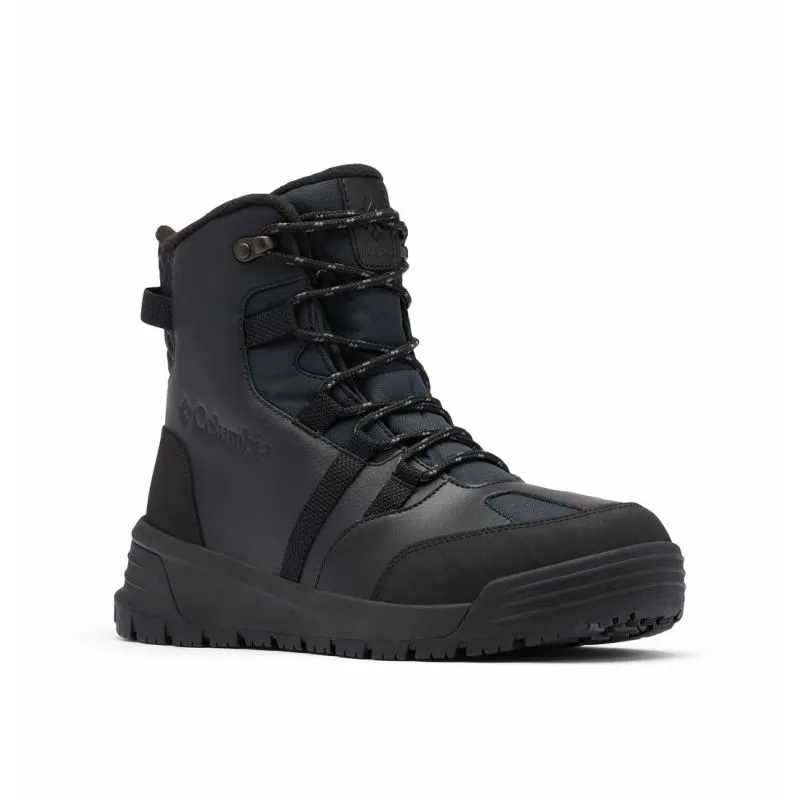 Hombres Columbia Snowtrekker (Negro, Grafito) botas de nieve