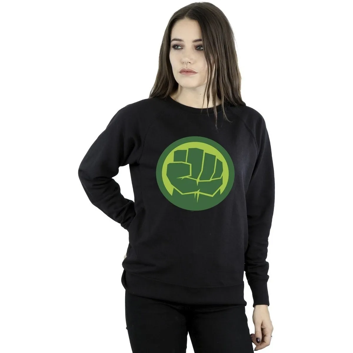 Hulk Chest Logo