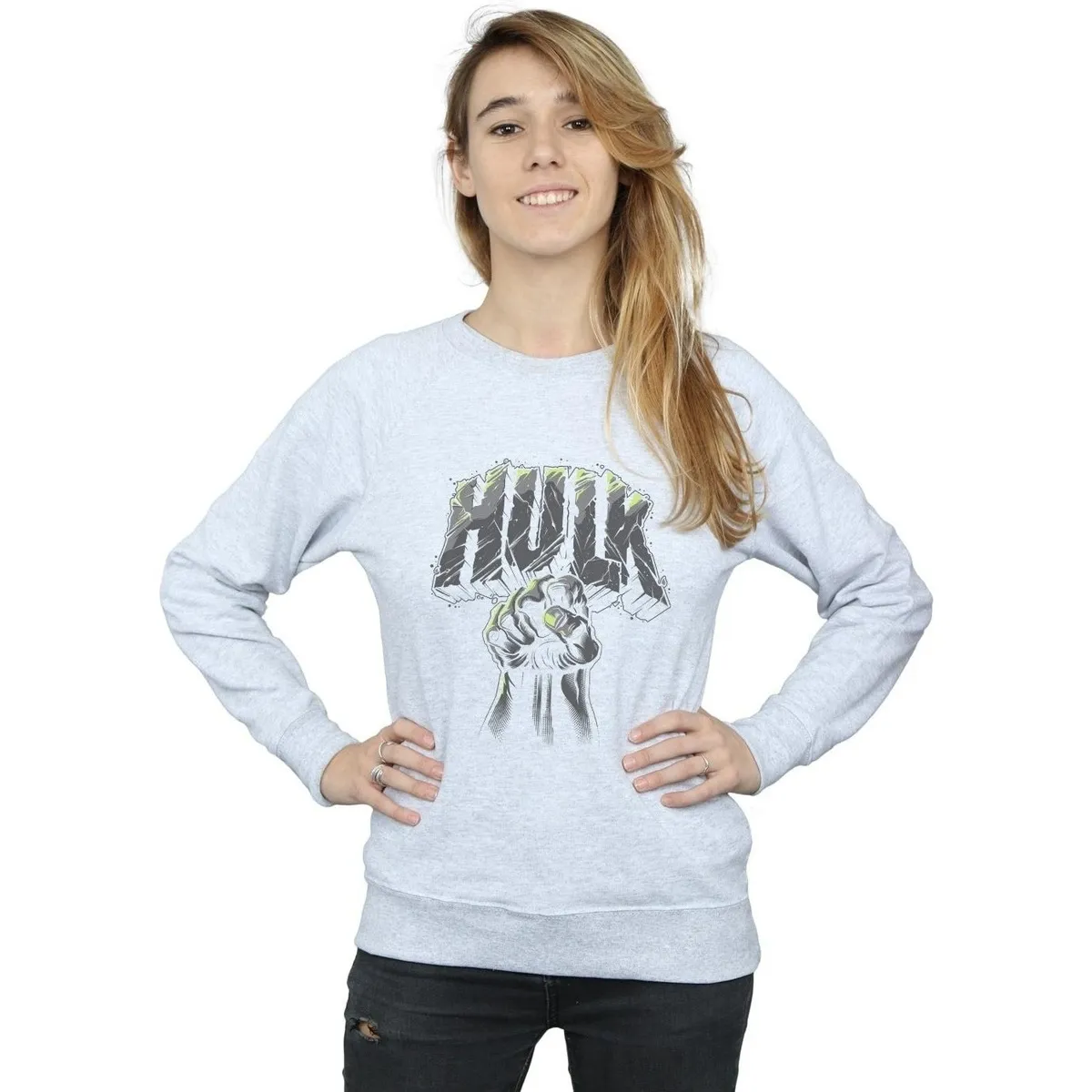 Hulk Punch Logo