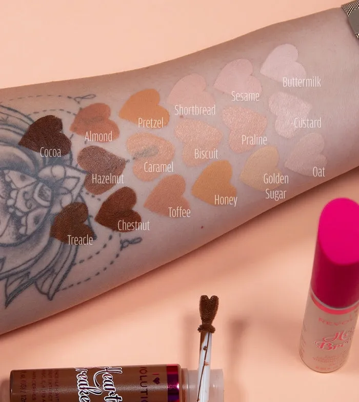 I HEART REVOLUTION  CORRECTOR LíQUIDO HEARTBREAKERS  TREACLE
