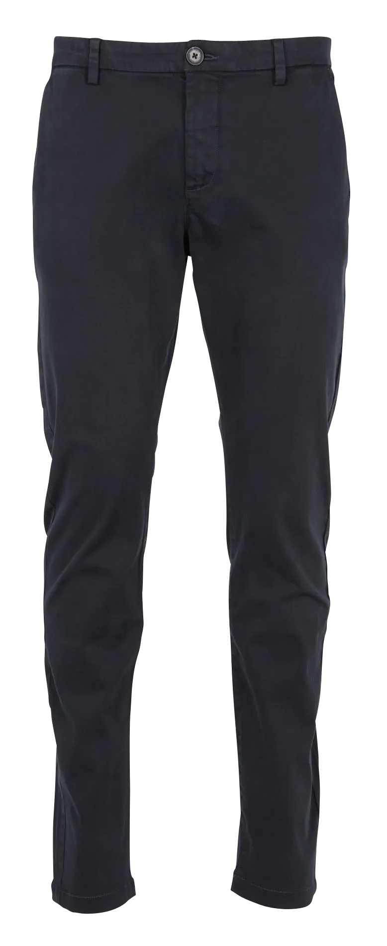 IKKS Pantalón chino slim fit de algodón elástico en azul