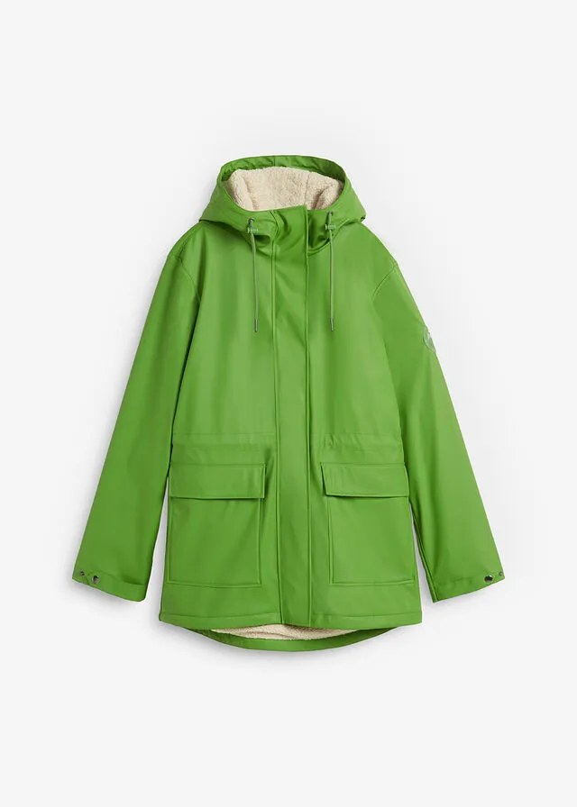 Impermeable Musgo mate