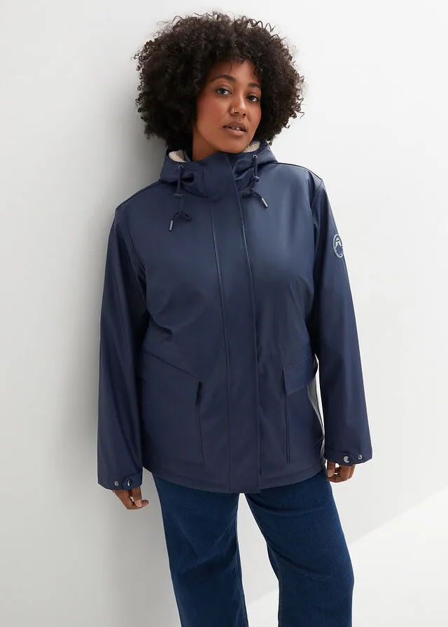 Impermeable Musgo mate