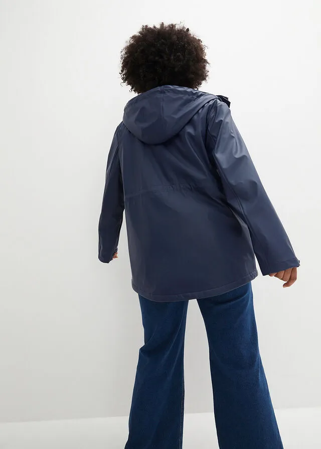 Impermeable Musgo mate
