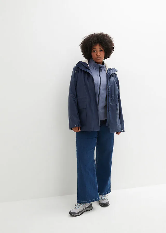 Impermeable Musgo mate