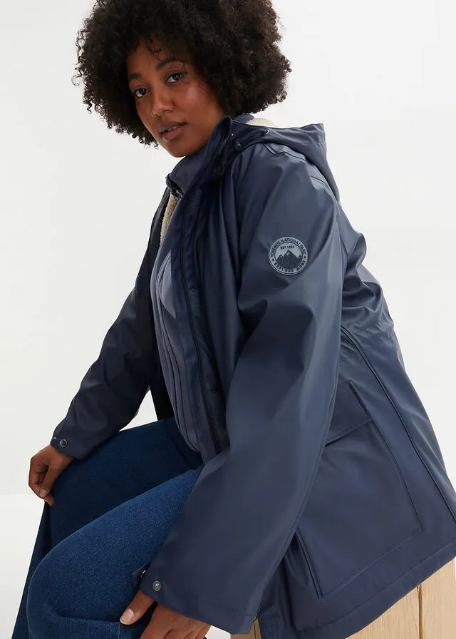 Impermeable Musgo mate