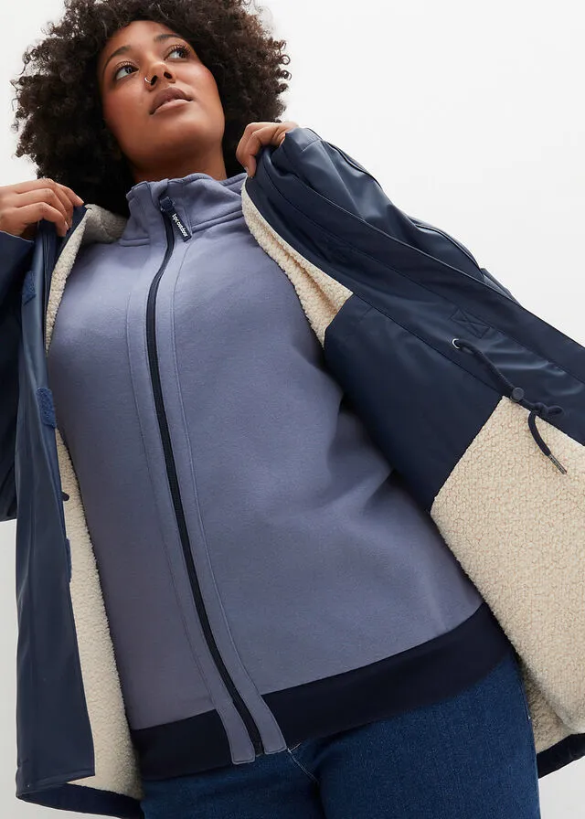 Impermeable Musgo mate