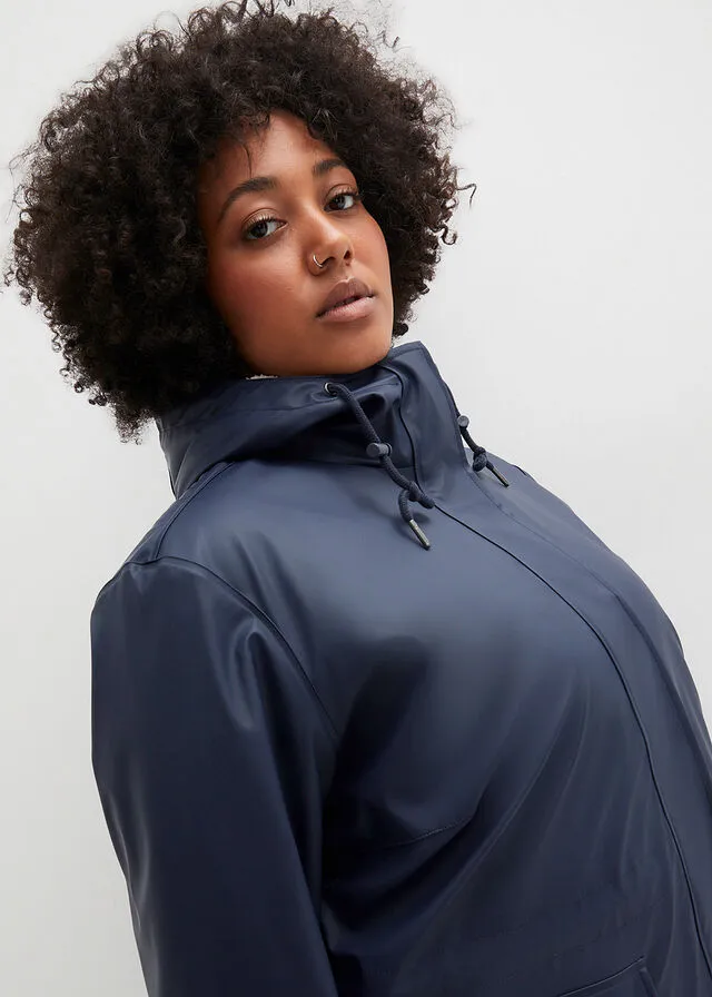 Impermeable Musgo mate