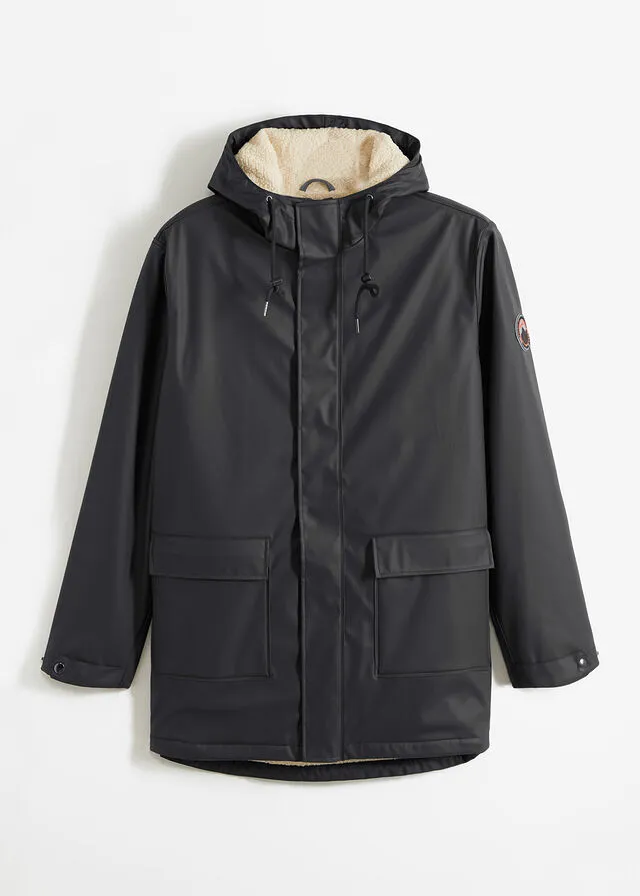 Impermeable Negro