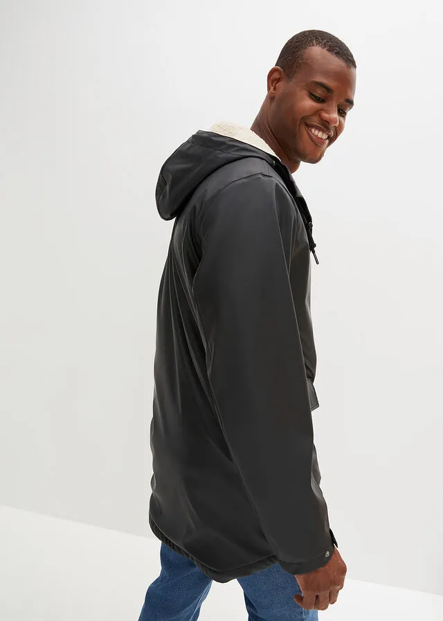 Impermeable Negro