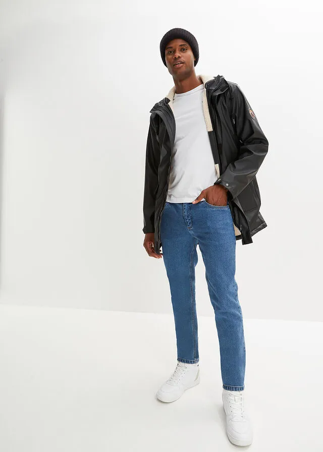 Impermeable Negro