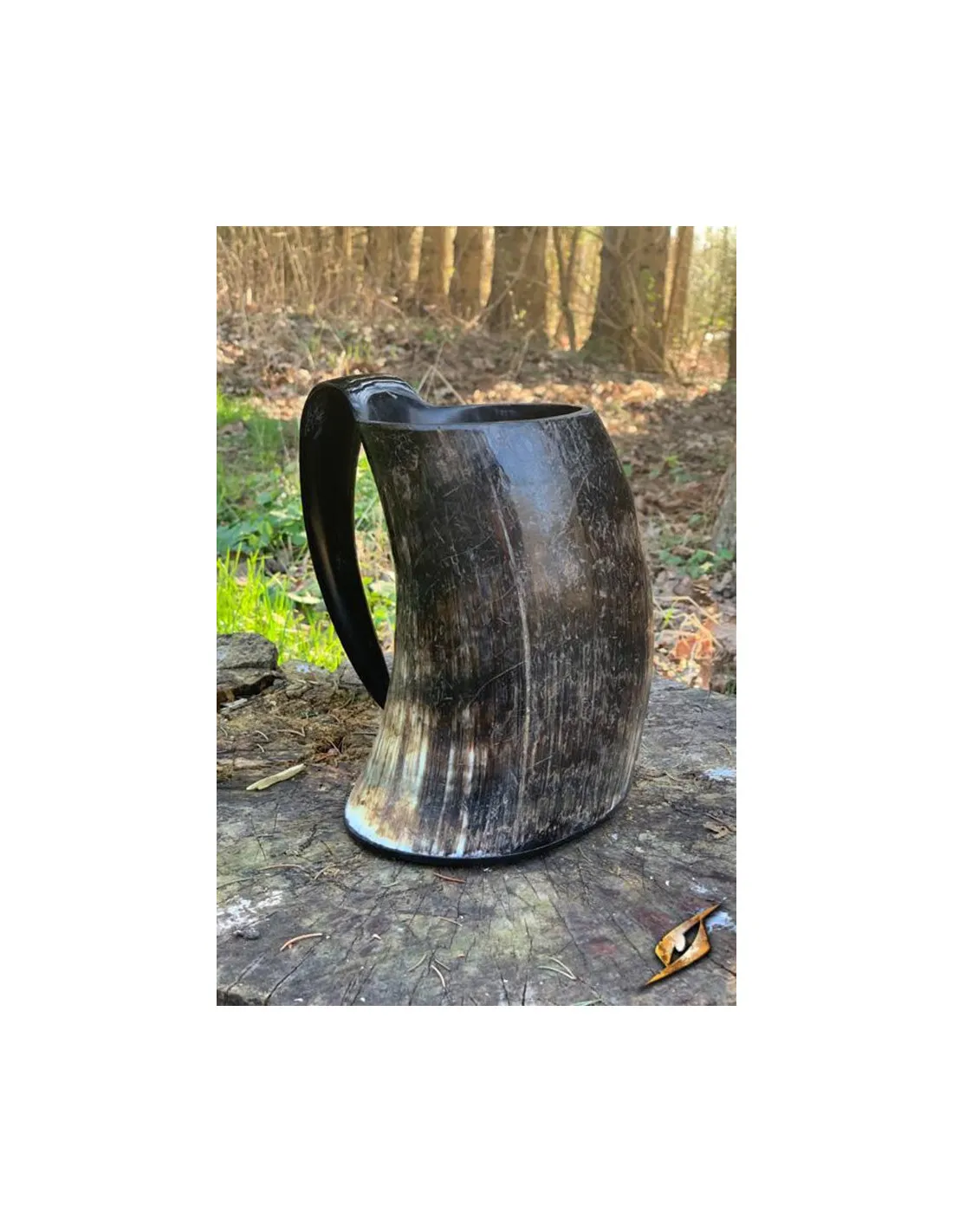 Jarra de los Bárbaros 1L, acabado oscuro