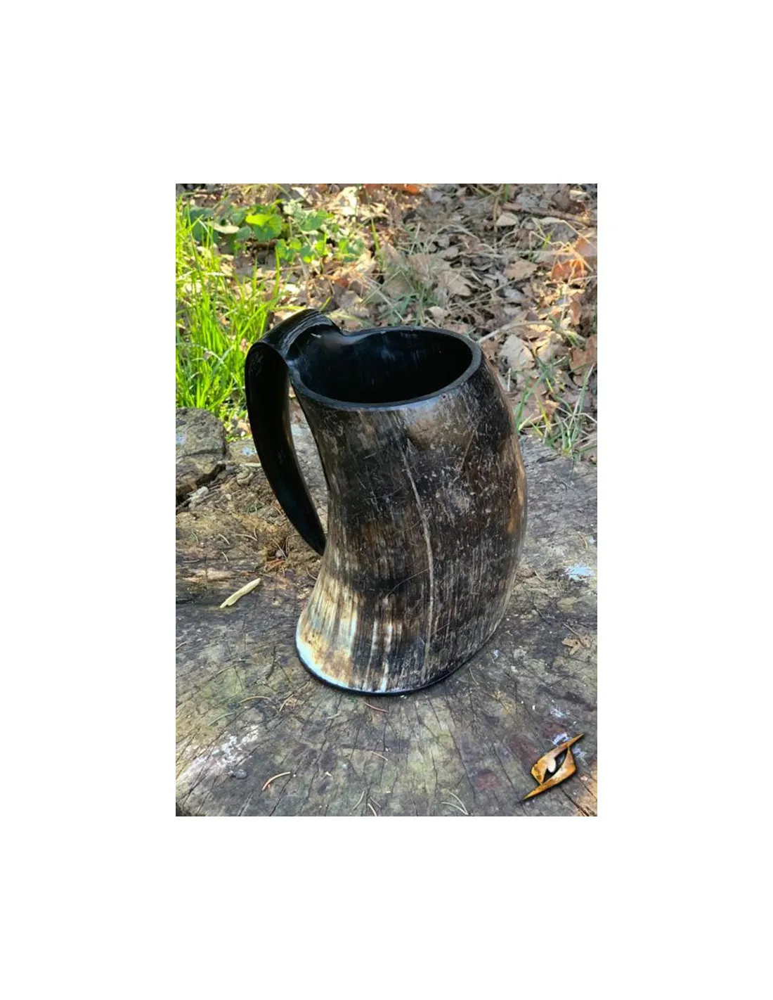 Jarra de los Bárbaros 1L, acabado oscuro