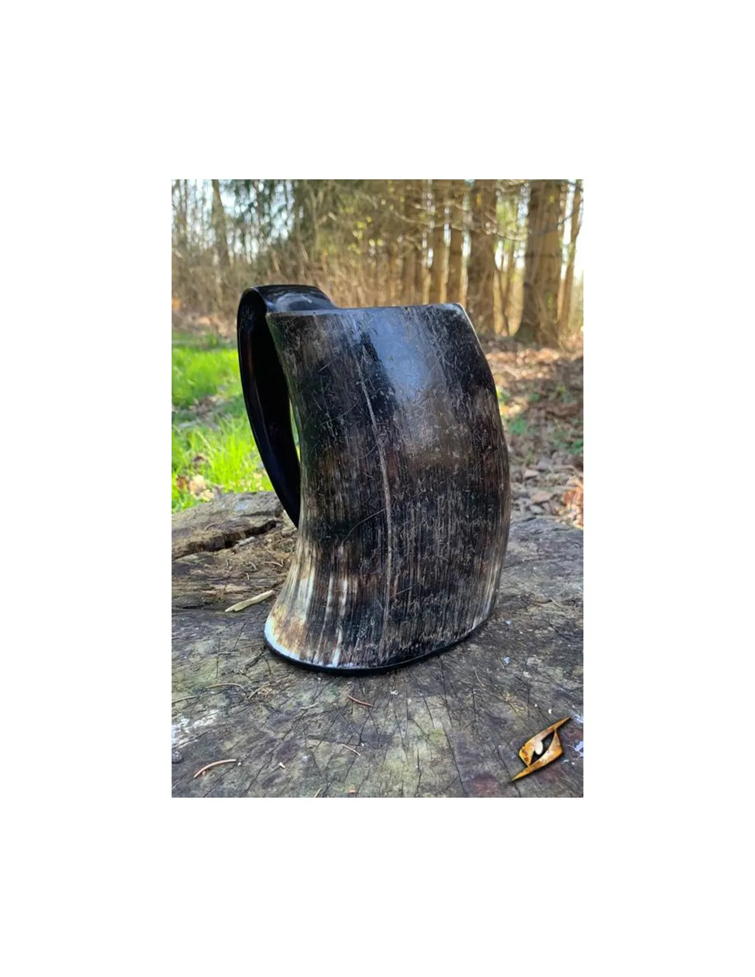 Jarra de los Bárbaros 1L, acabado oscuro