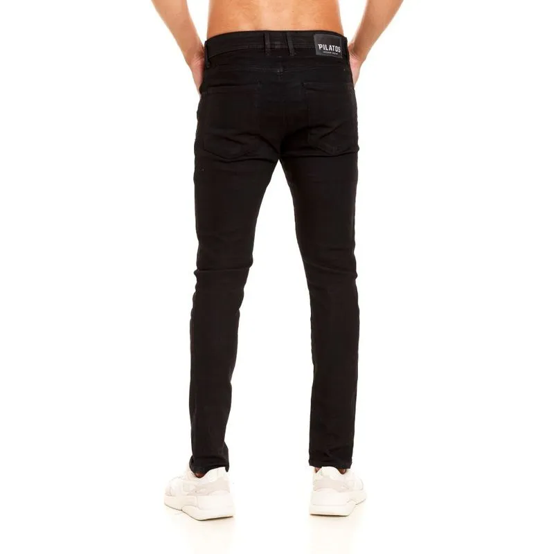 Jean Power Stretch Para Hombre Pilatos