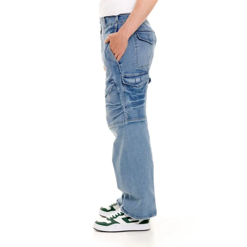 Jean Rigido Para Hombre Pocketix Girbaud
