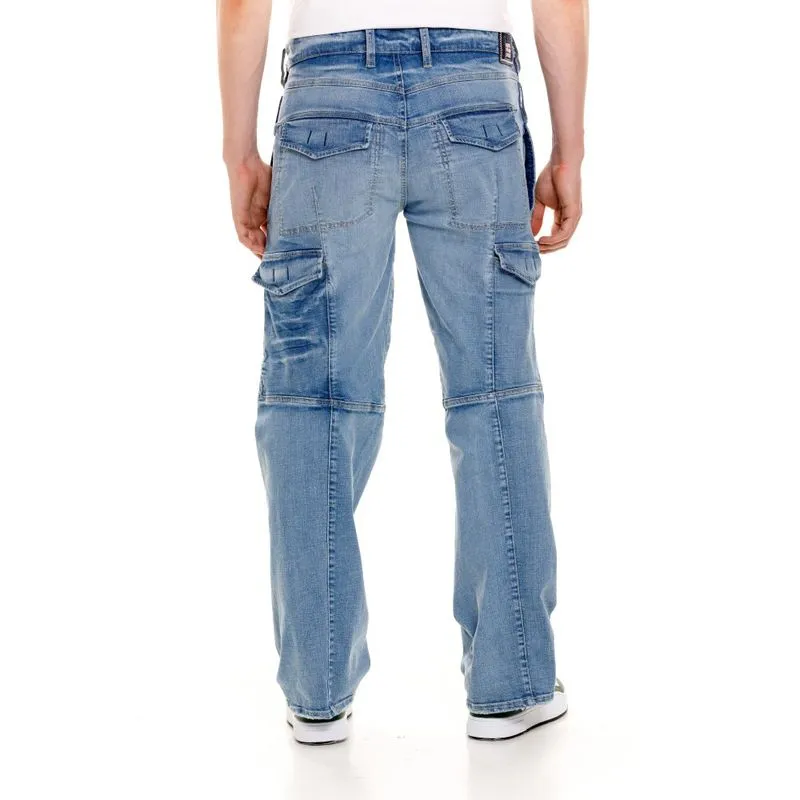 Jean Rigido Para Hombre Pocketix Girbaud