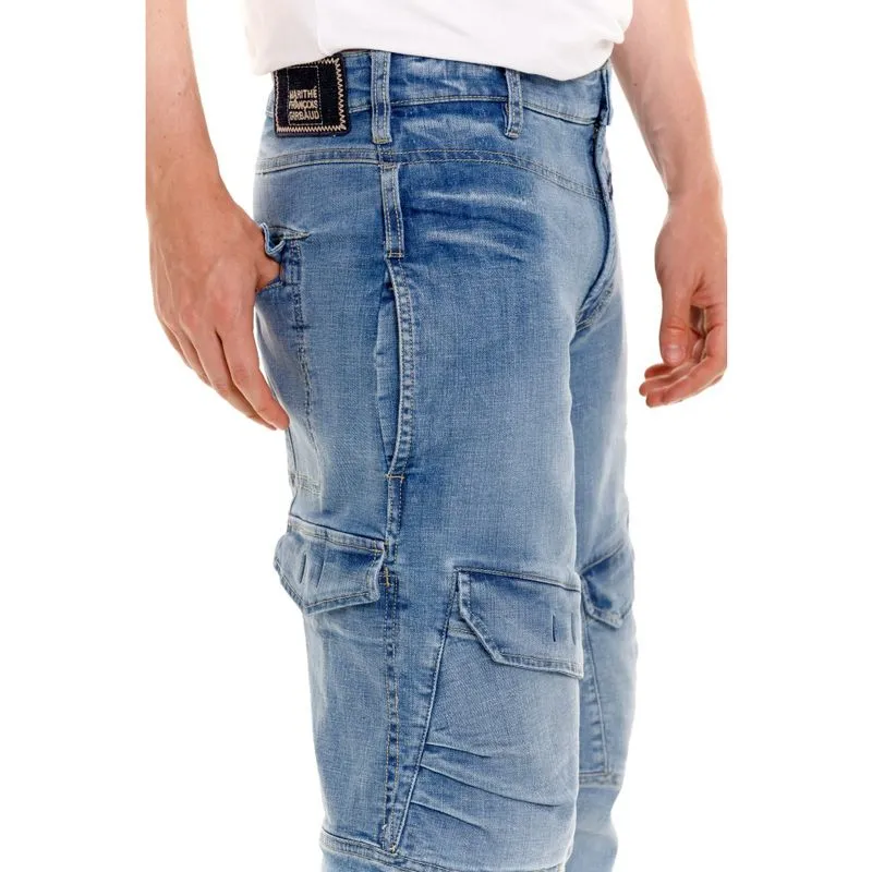 Jean Rigido Para Hombre Pocketix Girbaud