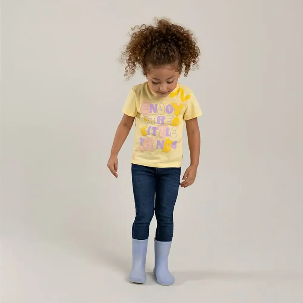 Jean silueta jeggings en tejido plano