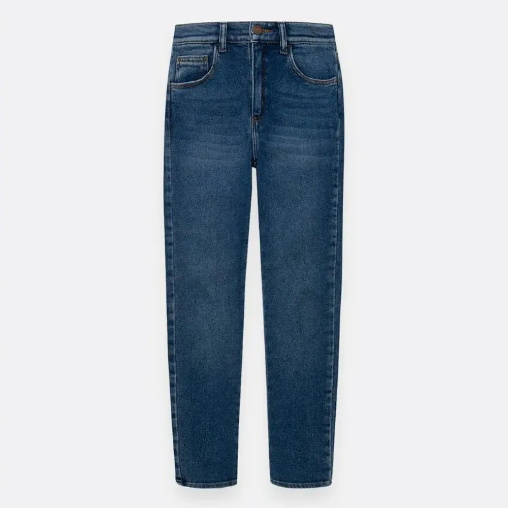 Jean silueta super skinny en tejido