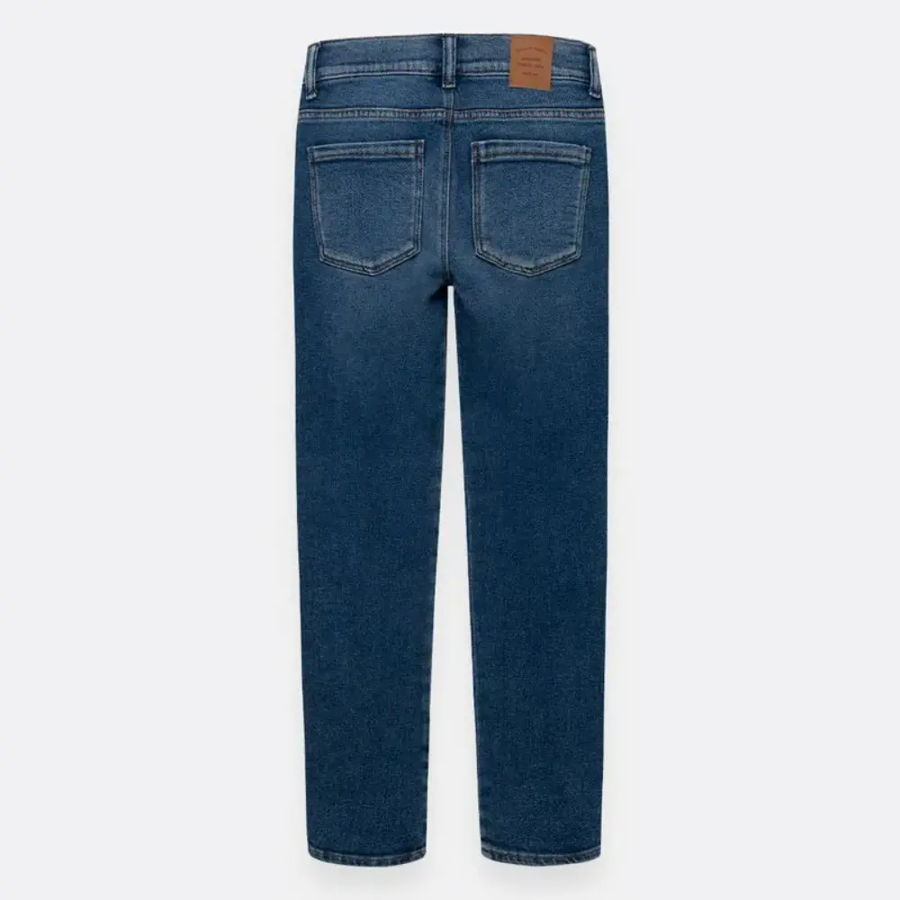 Jean silueta super skinny en tejido