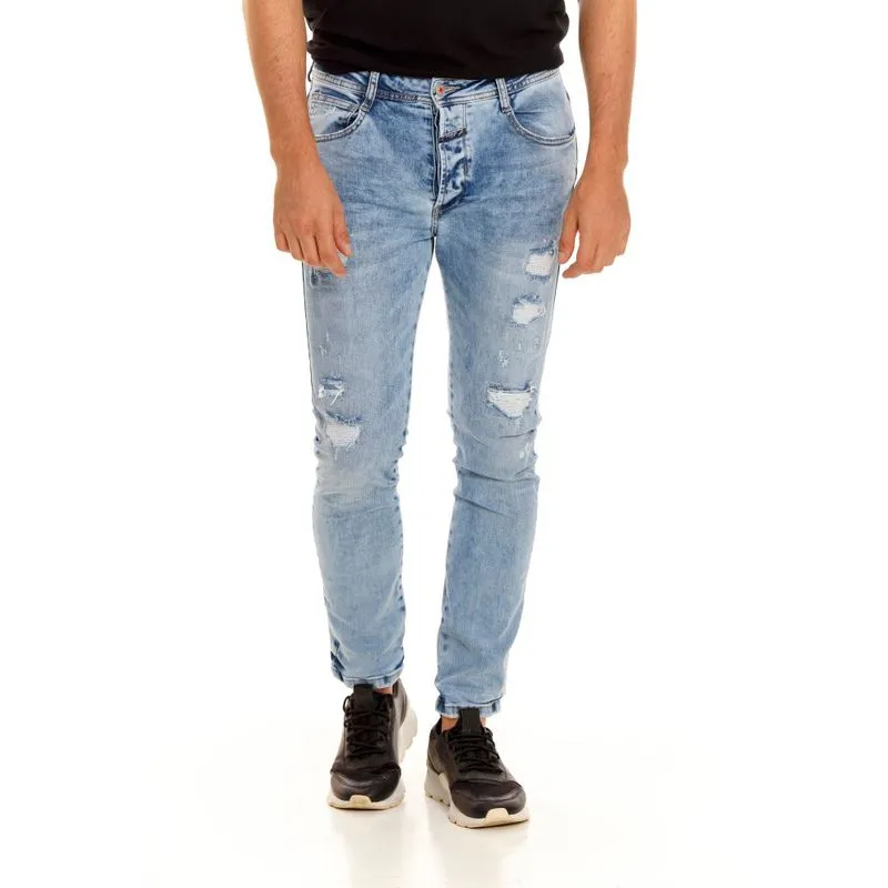 Jean Stretch New Breaker Para Hombre