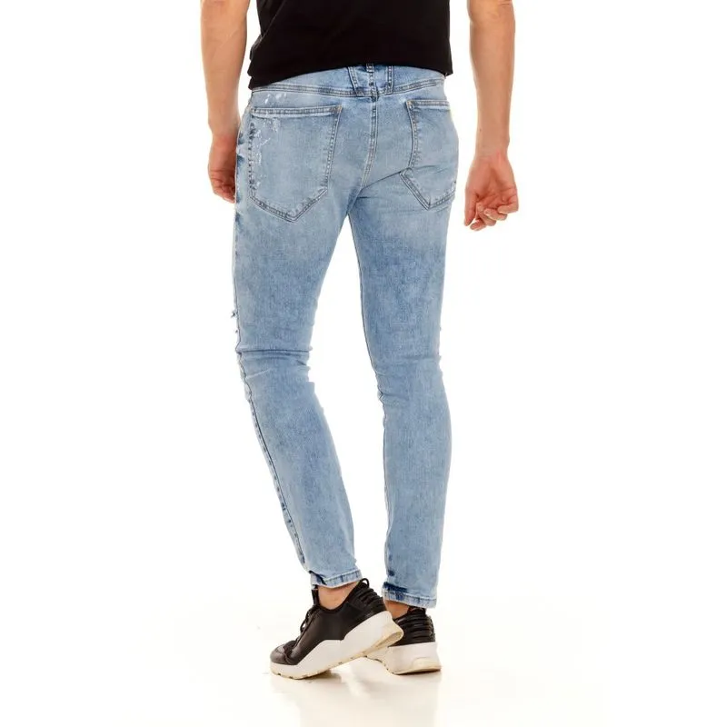 Jean Stretch New Breaker Para Hombre