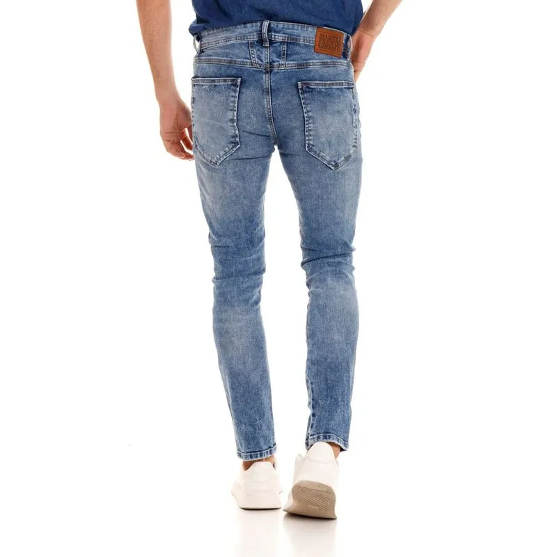 Jean Stretch New Breaker Para Hombre