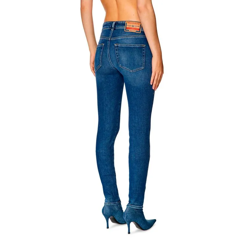 Jean Stretch Para Mujer 2017 Slandy