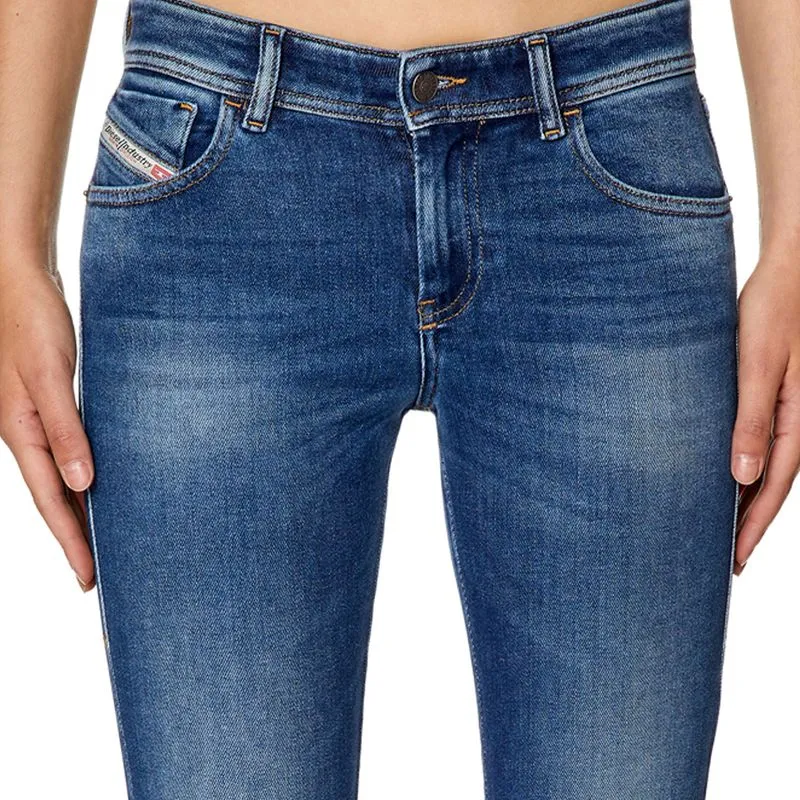 Jean Stretch Para Mujer 2017 Slandy