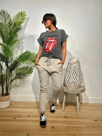 Jeans Baggy SKALE Taupe