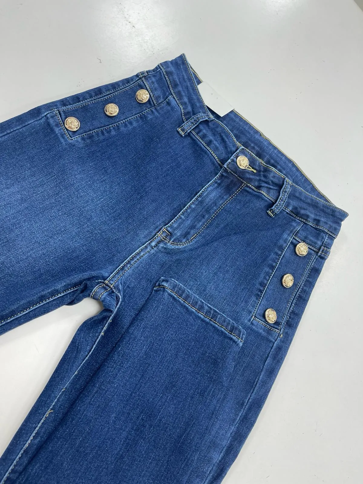 Jeans botones