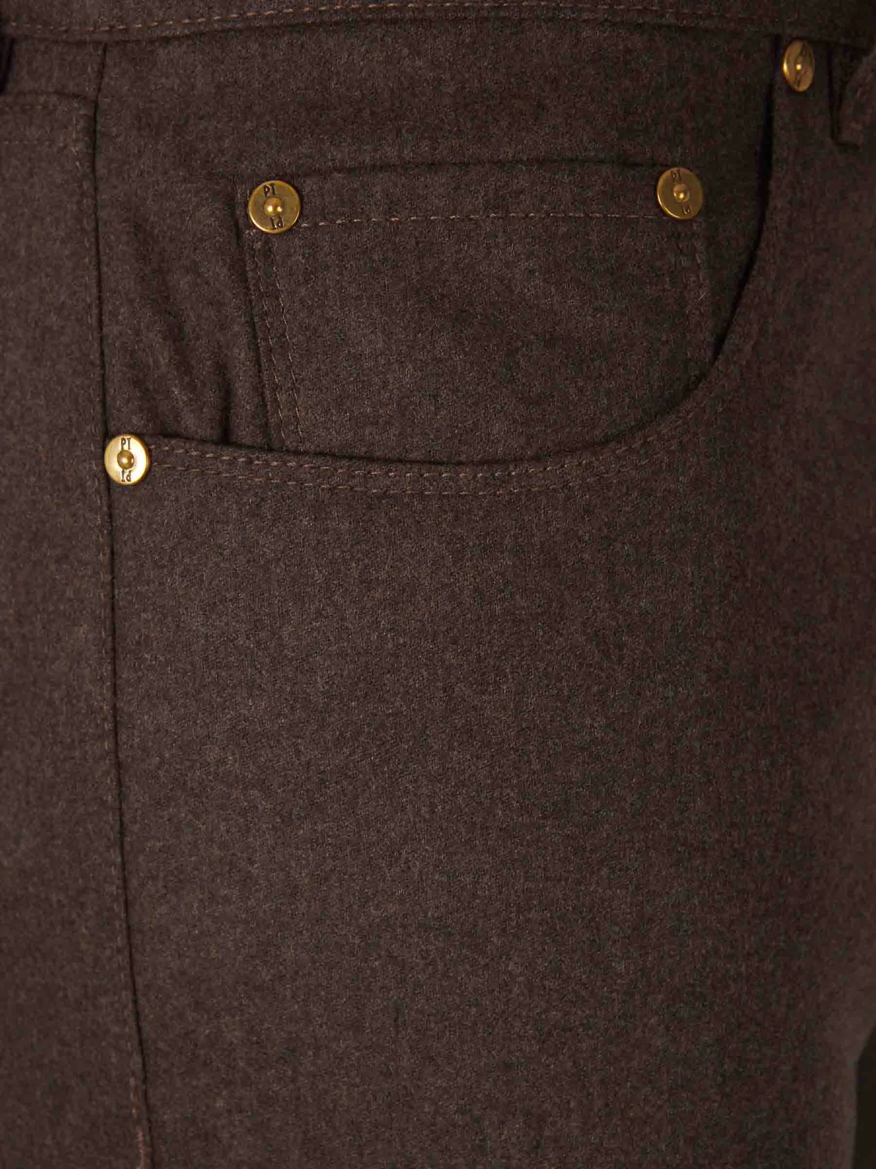 Jeans Franela Lana