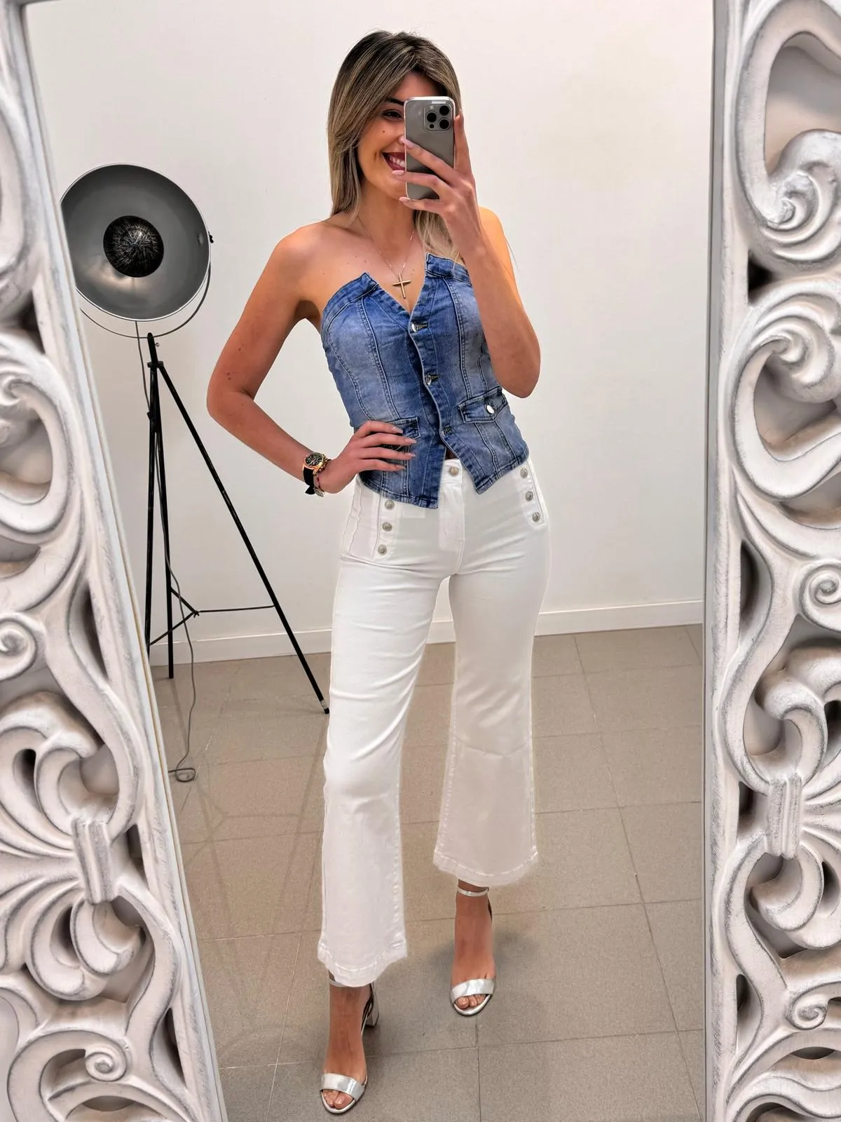Jeans push up