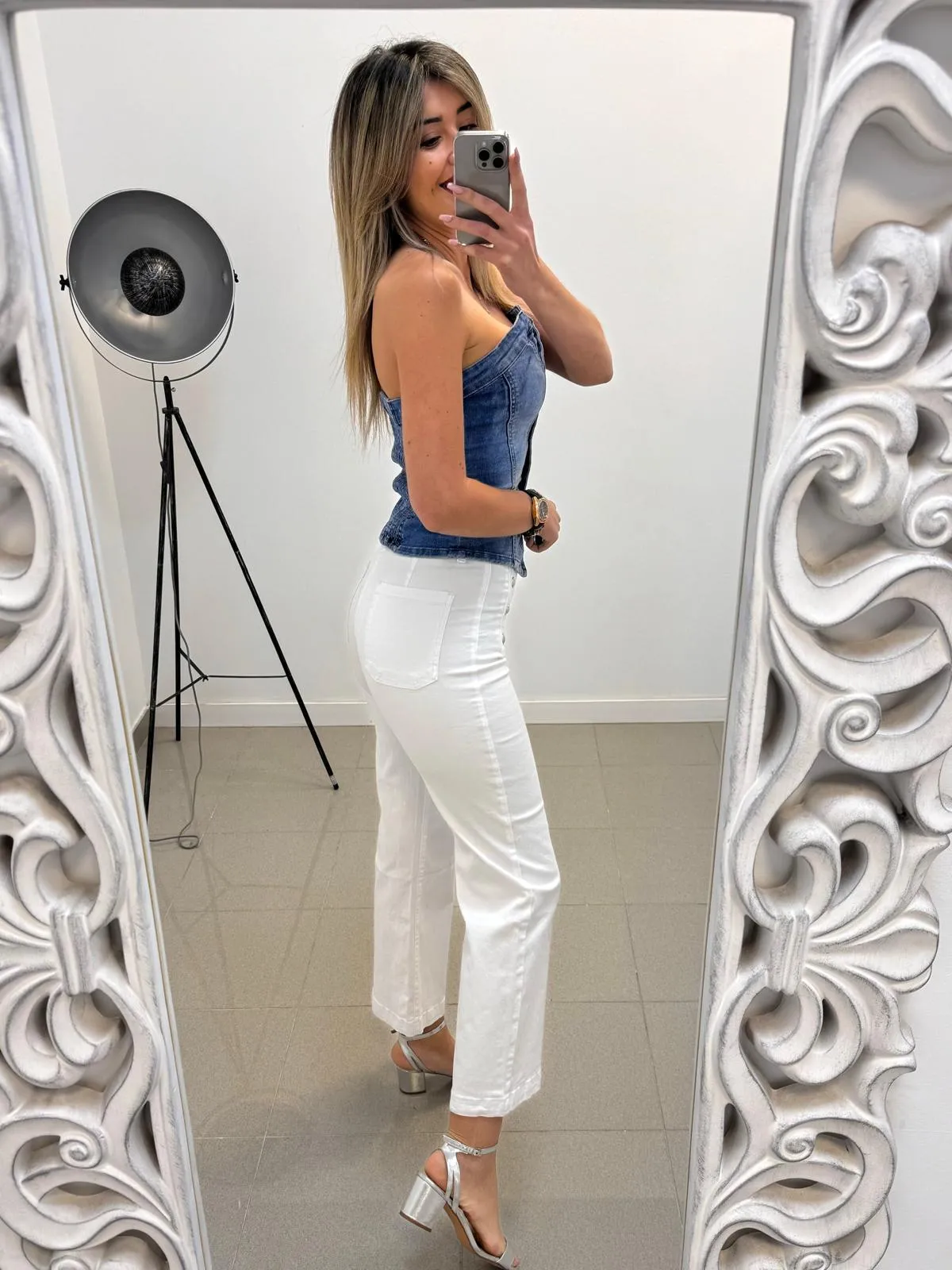 Jeans push up