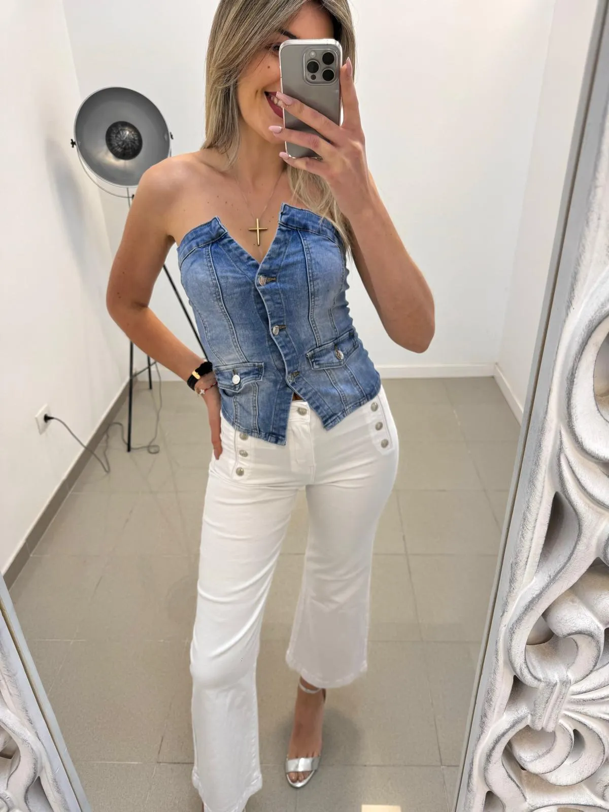 Jeans push up