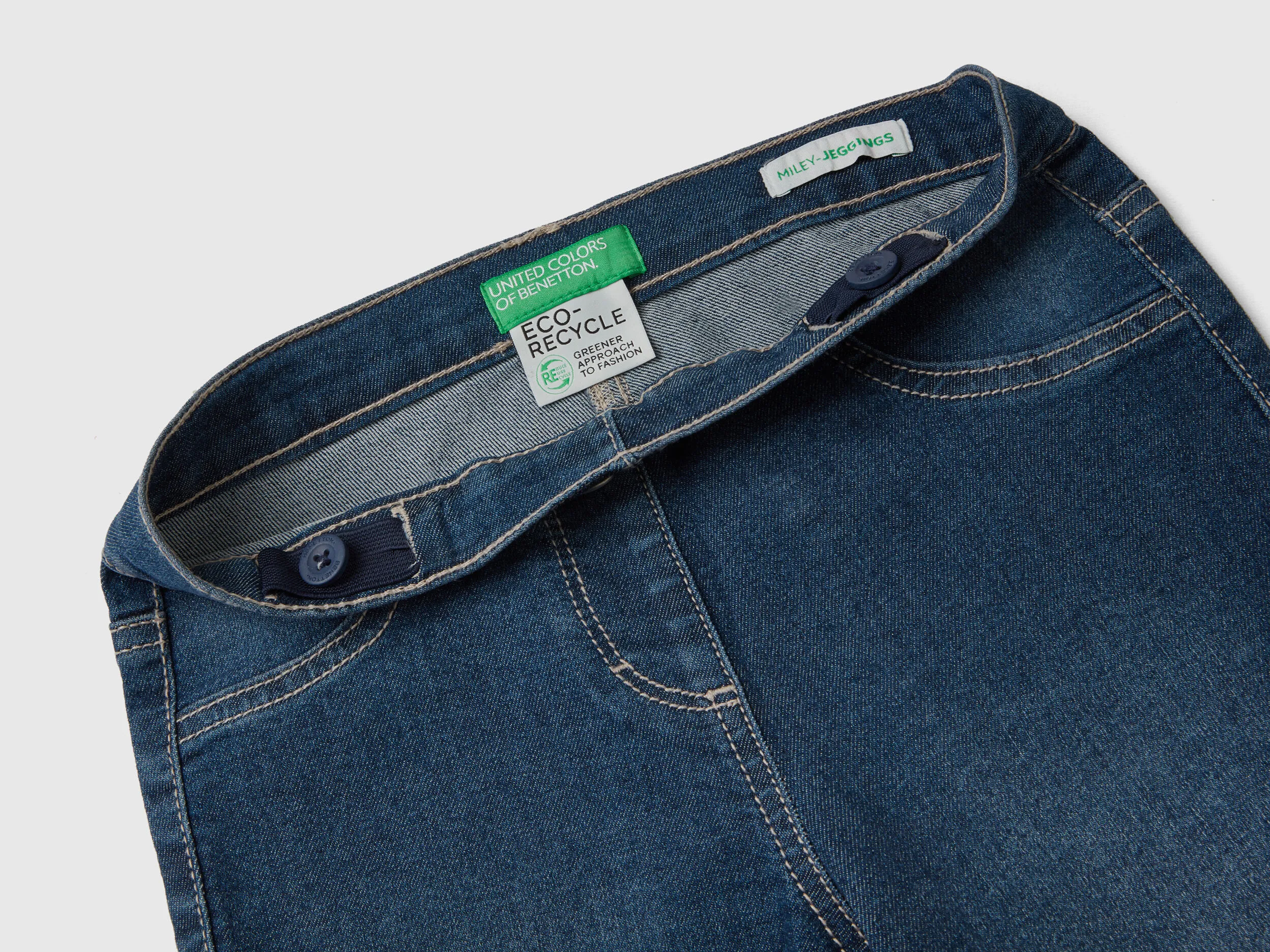 JEGGINGS EN DENIM ECORECYCLE