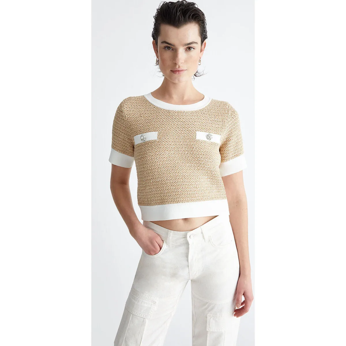 Jersey de tejido bouclé