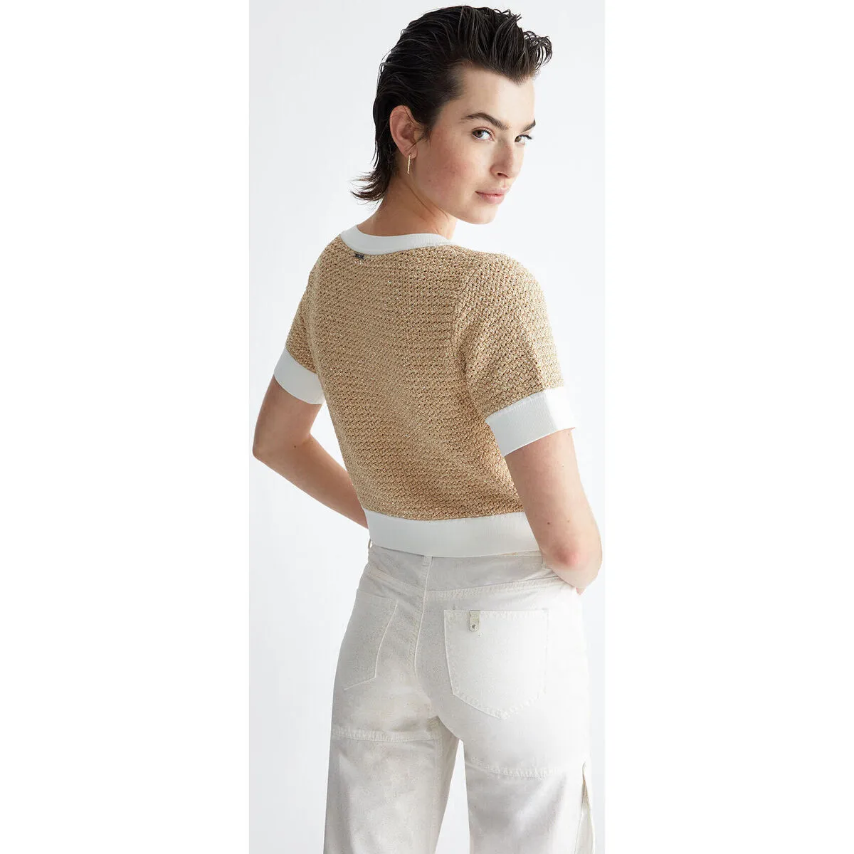 Jersey de tejido bouclé