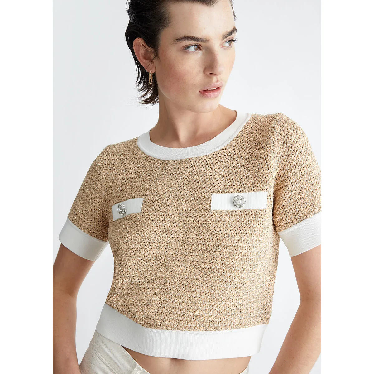 Jersey de tejido bouclé