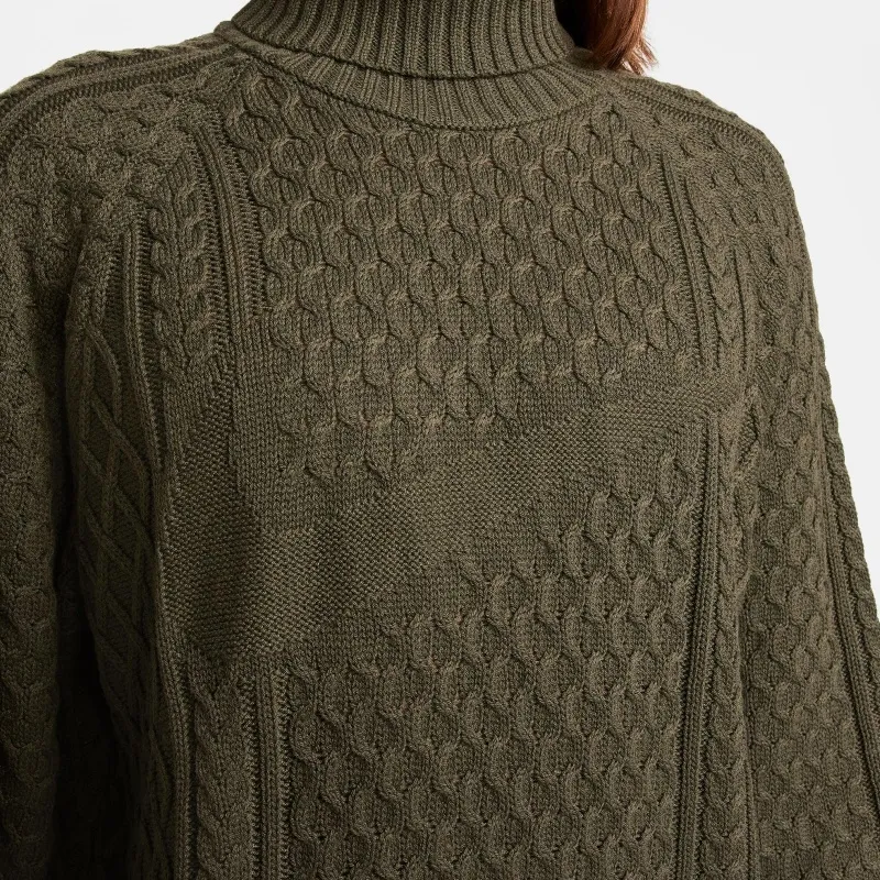 JERSéIS NIKE LIFE CABLE KNIT TURTLENECK SWEATER FB7770325
