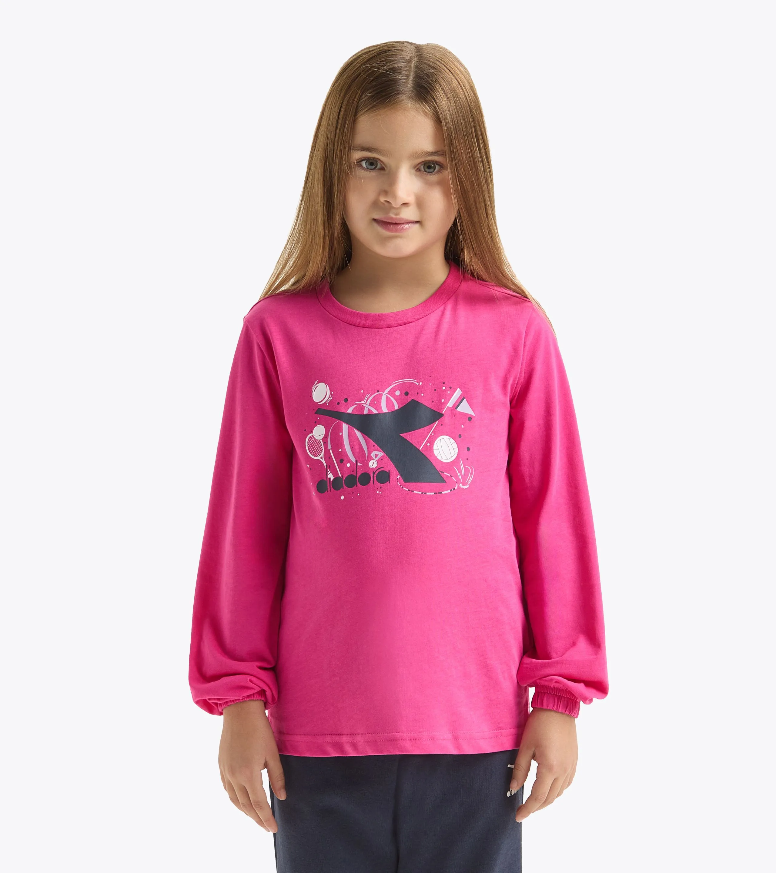JG. TSHIRT LS GLOSS CAMISETA DE MANGA LARGA  NI&NTILDE;A