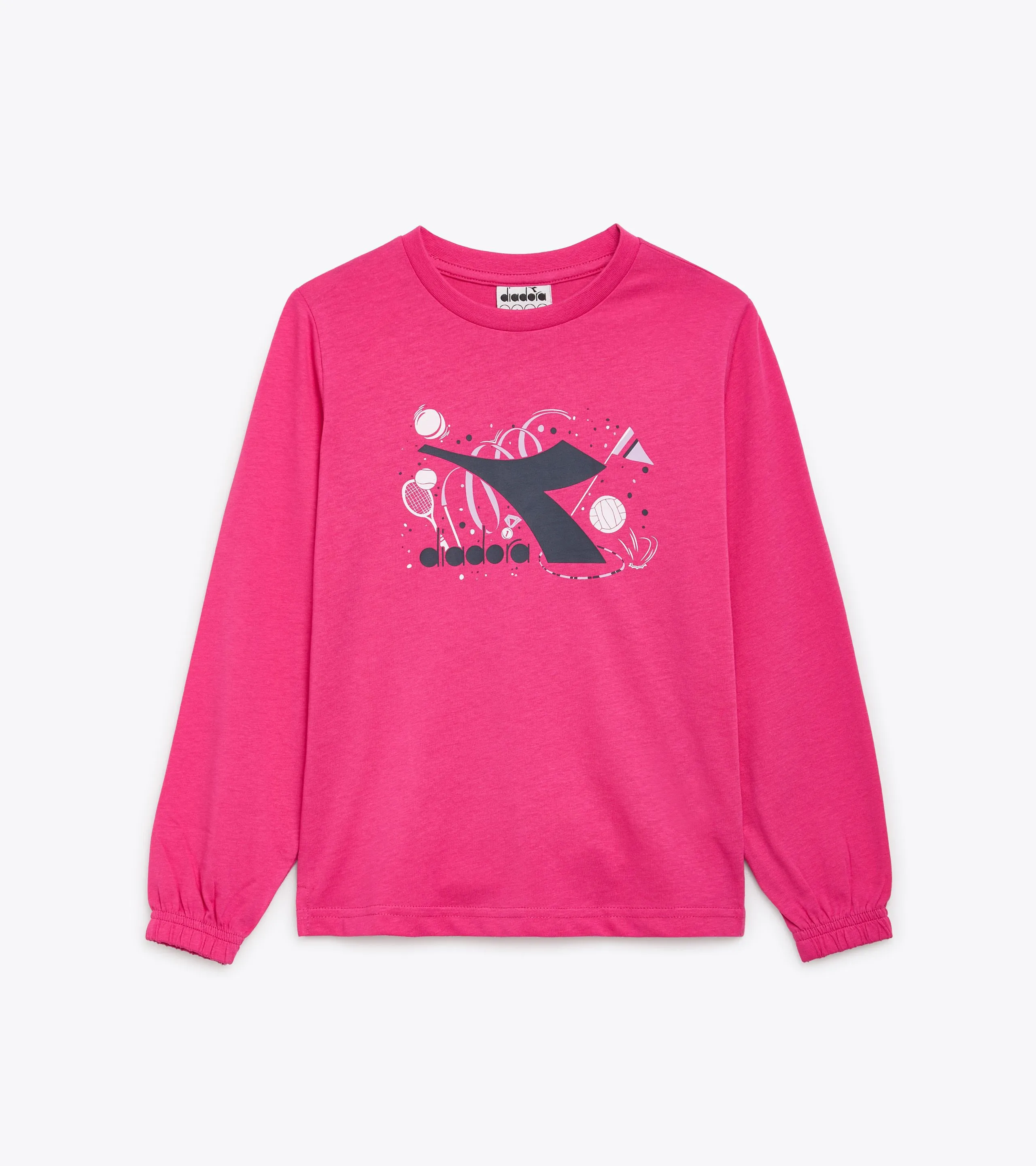 JG. TSHIRT LS GLOSS CAMISETA DE MANGA LARGA  NI&NTILDE;A