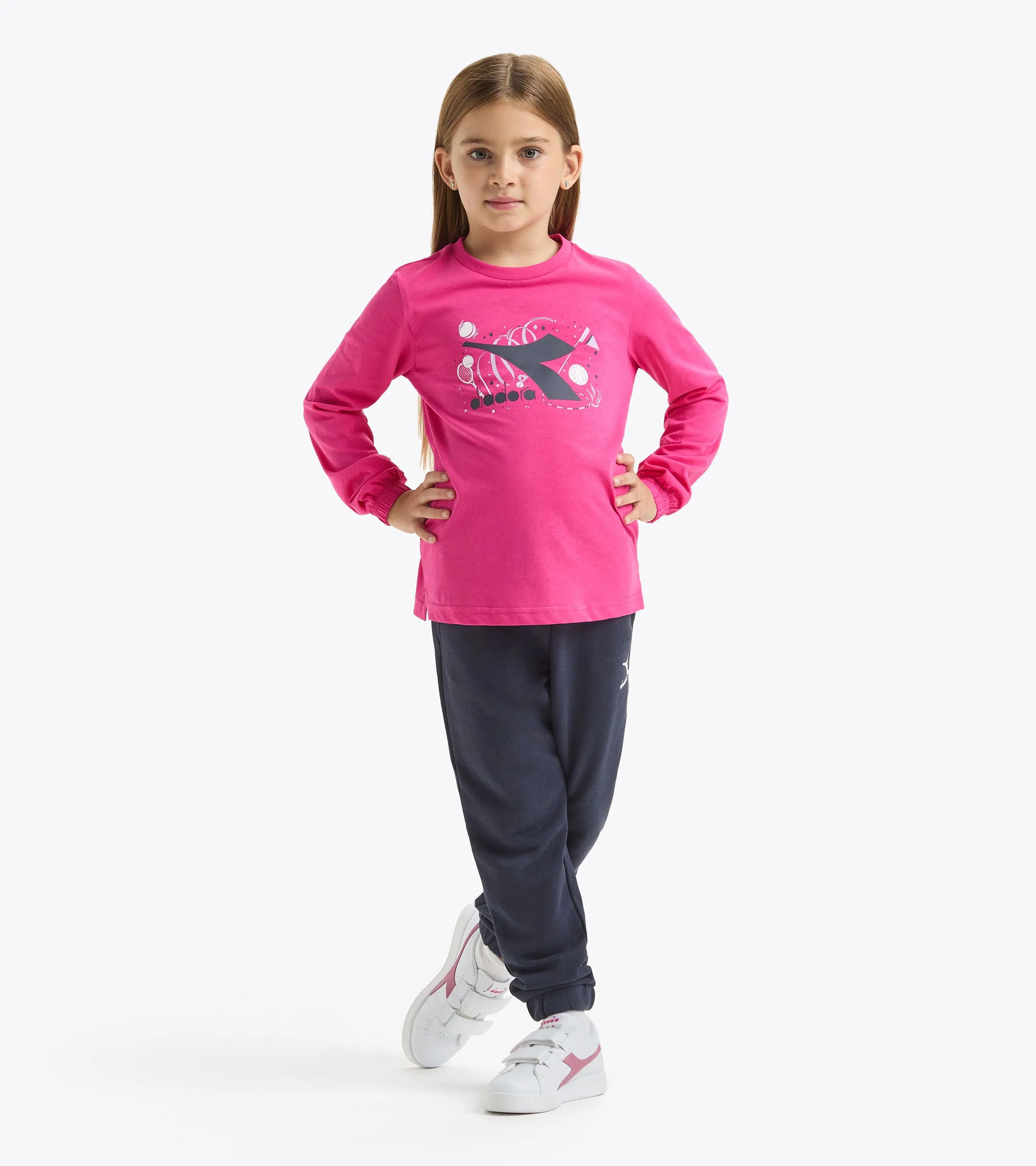 JG. TSHIRT LS GLOSS CAMISETA DE MANGA LARGA  NI&NTILDE;A