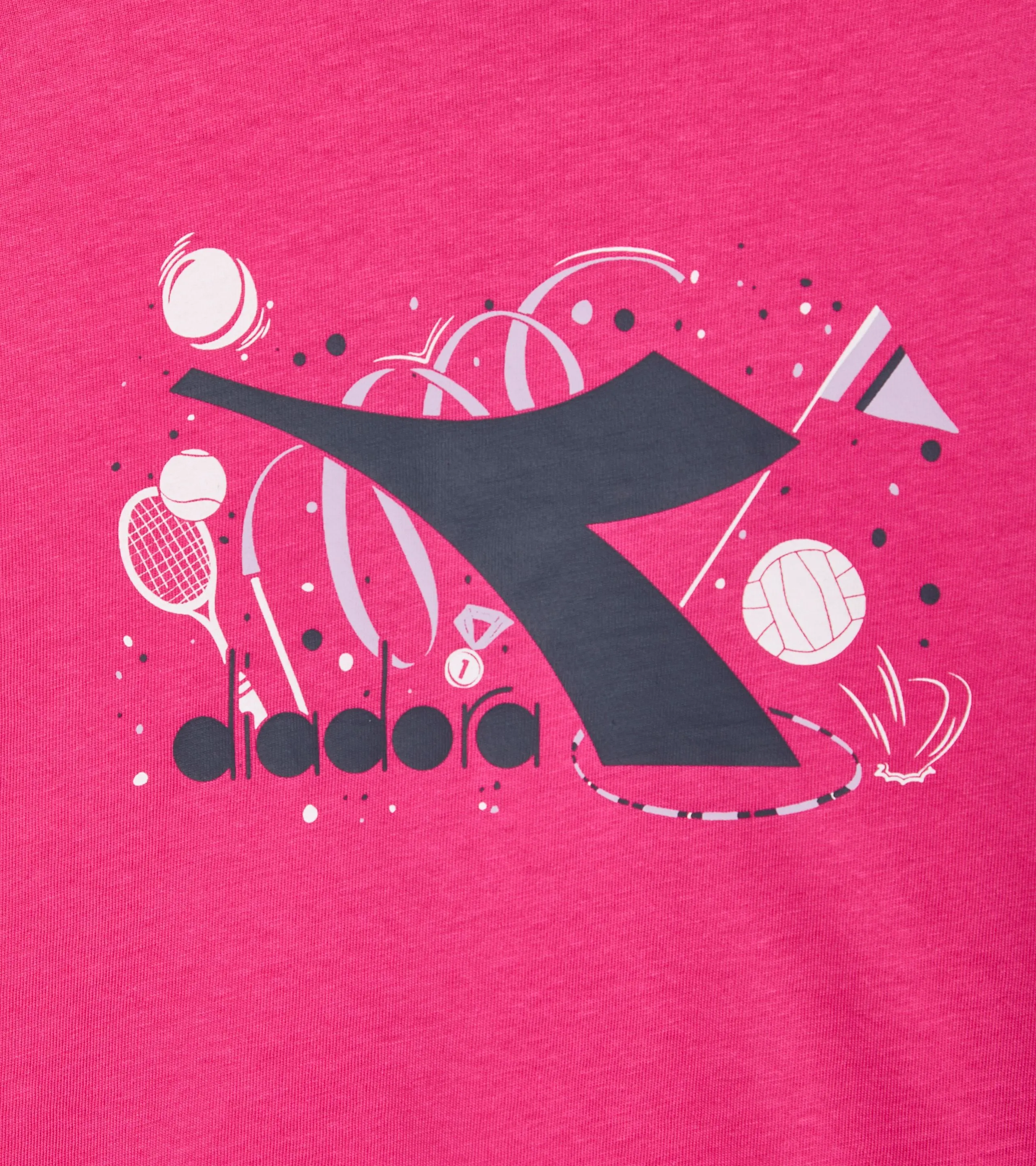 JG. TSHIRT LS GLOSS CAMISETA DE MANGA LARGA  NI&NTILDE;A