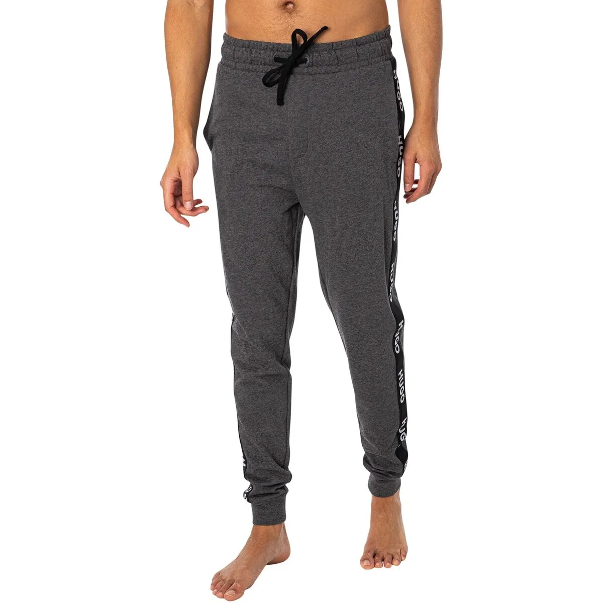 Joggers Deportivos Lounge Con Logo