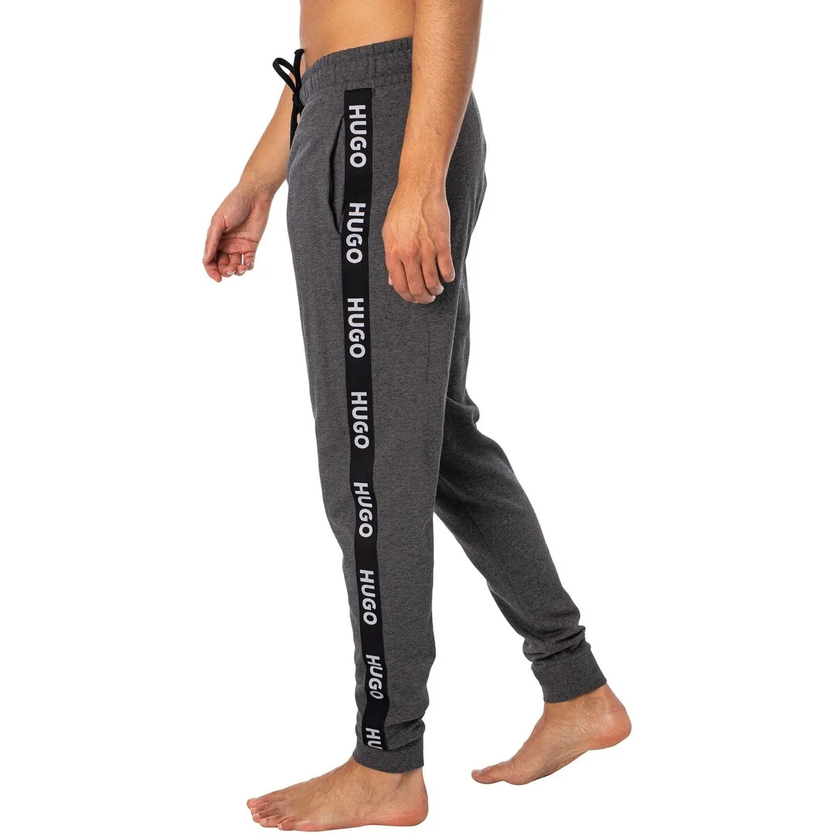Joggers Deportivos Lounge Con Logo